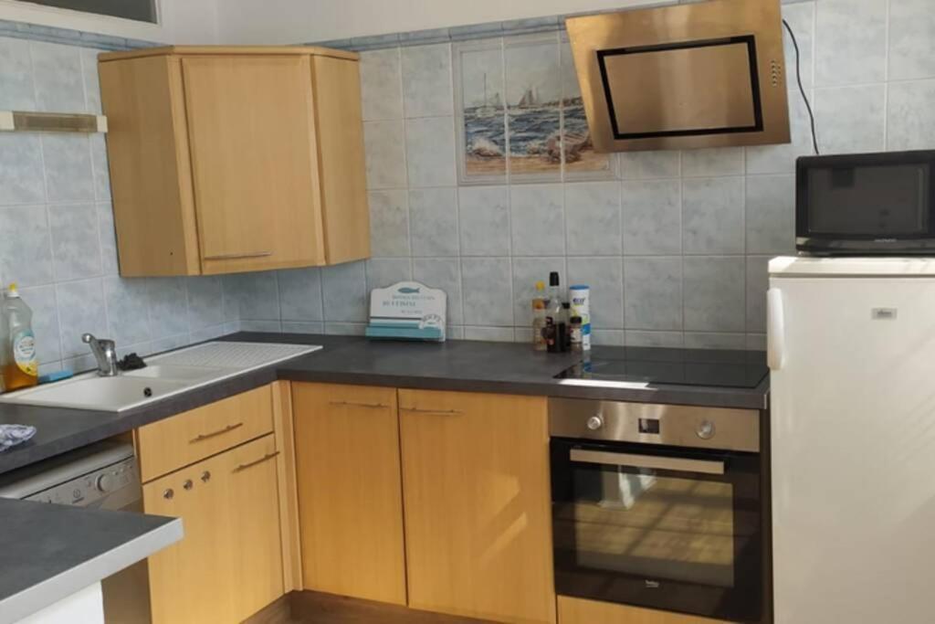 12 Rdc Appartement 2 Chambres Jardin Terrasse Ploneour-Lanvern Екстер'єр фото