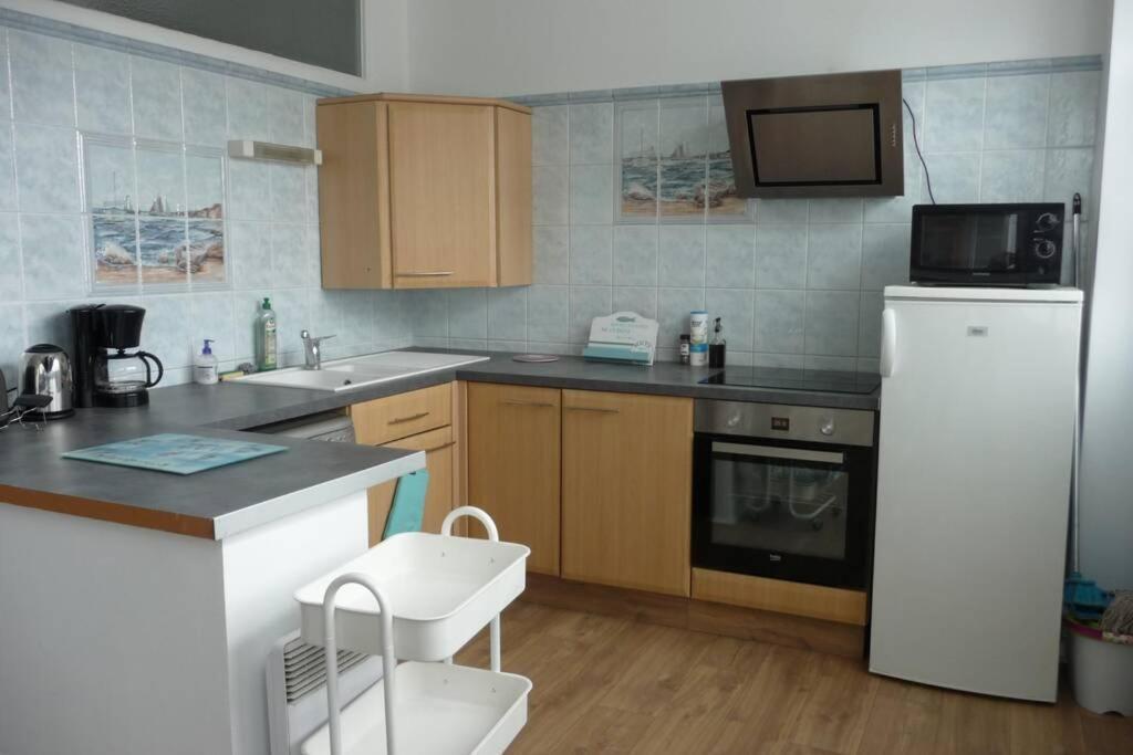 12 Rdc Appartement 2 Chambres Jardin Terrasse Ploneour-Lanvern Екстер'єр фото