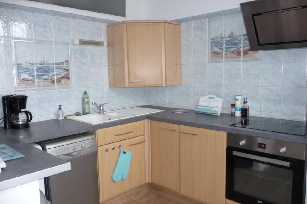 12 Rdc Appartement 2 Chambres Jardin Terrasse Ploneour-Lanvern Екстер'єр фото