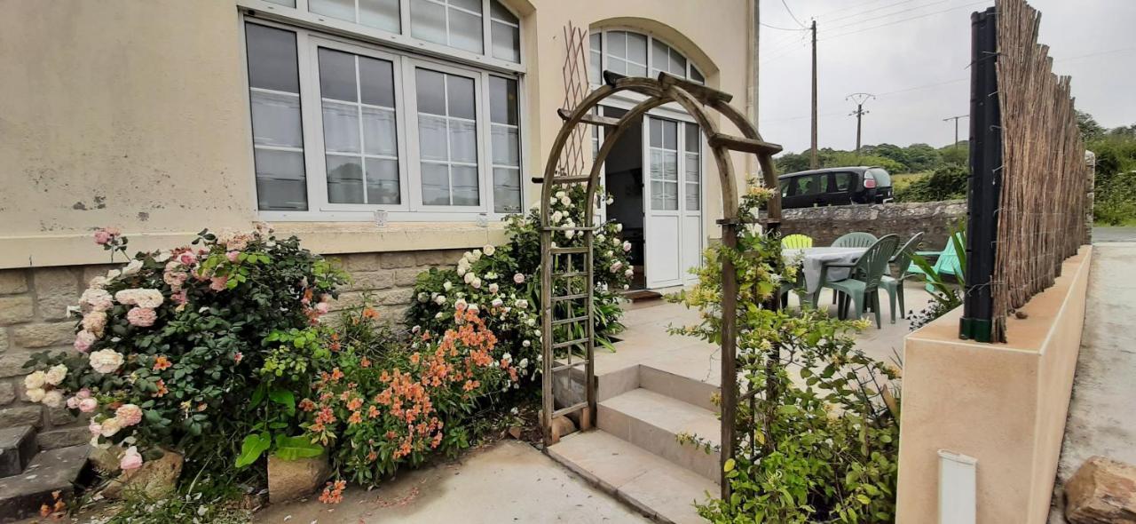 12 Rdc Appartement 2 Chambres Jardin Terrasse Ploneour-Lanvern Екстер'єр фото