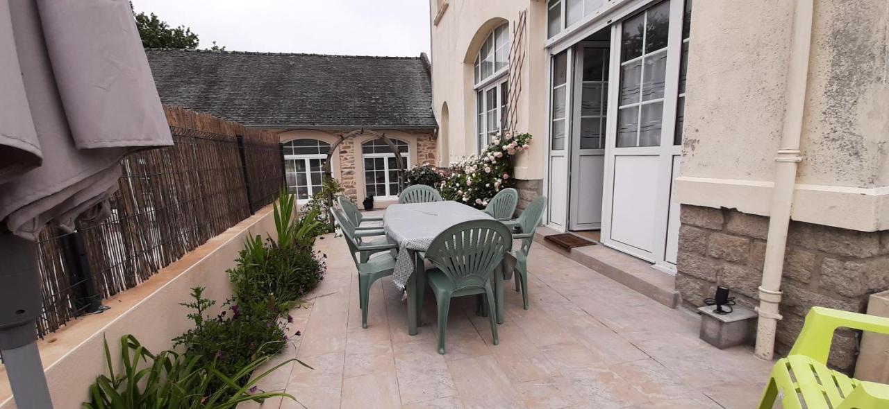 12 Rdc Appartement 2 Chambres Jardin Terrasse Ploneour-Lanvern Екстер'єр фото